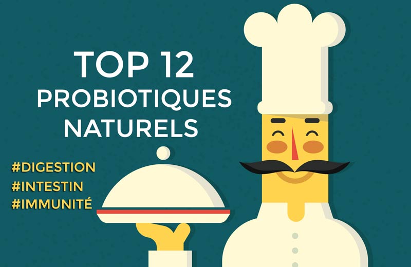 TOP 12 des probiotiques naturels